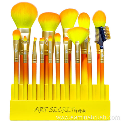 high quality cosmetic brush set